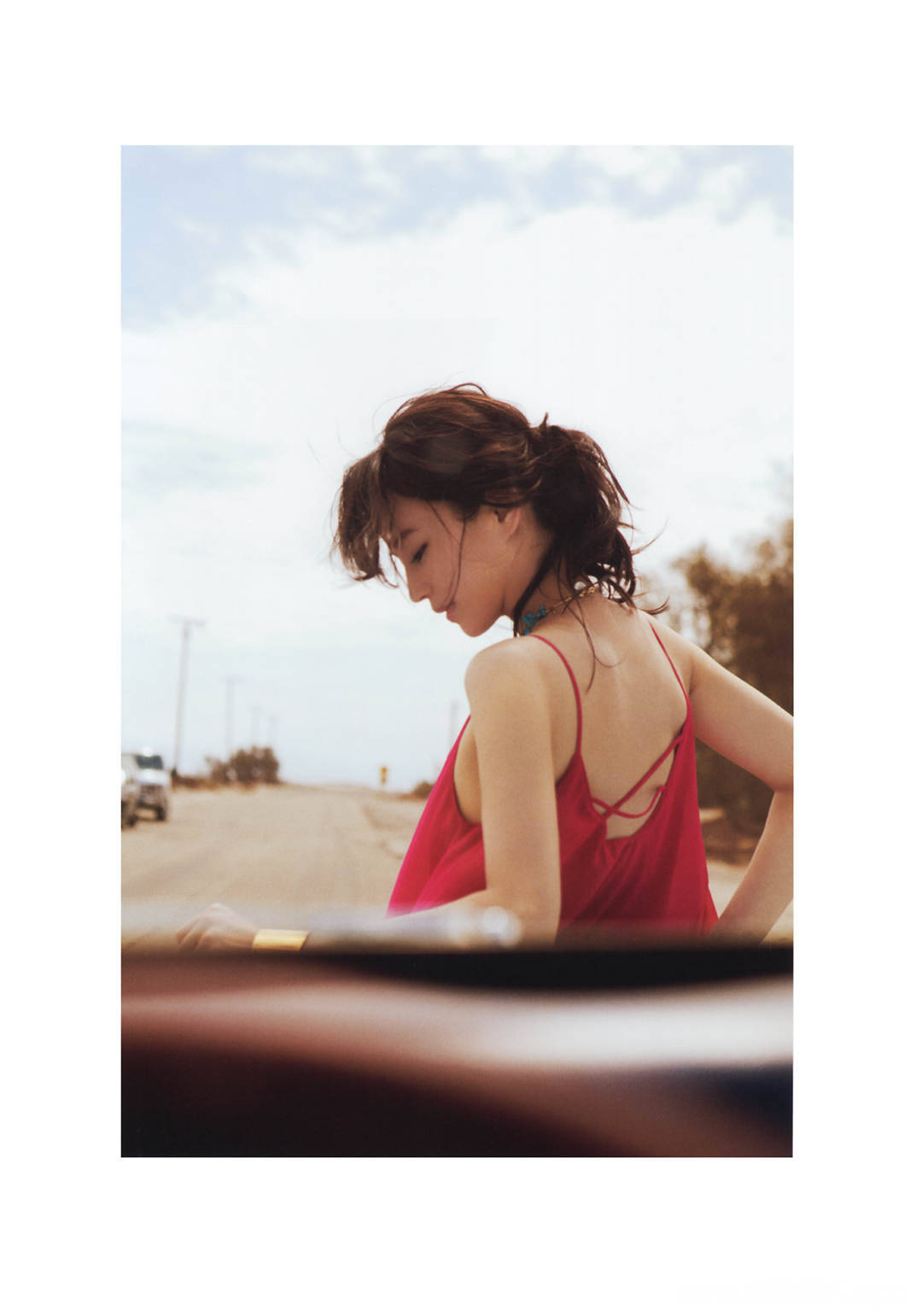 堀北真希最新性感写真集《Dramatic》