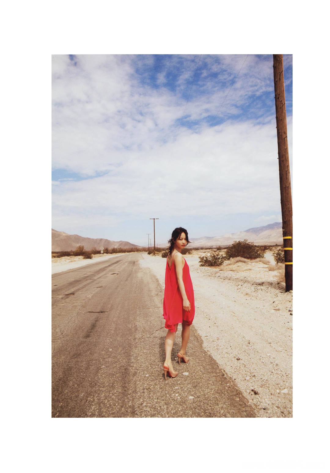 堀北真希最新性感写真集《Dramatic》