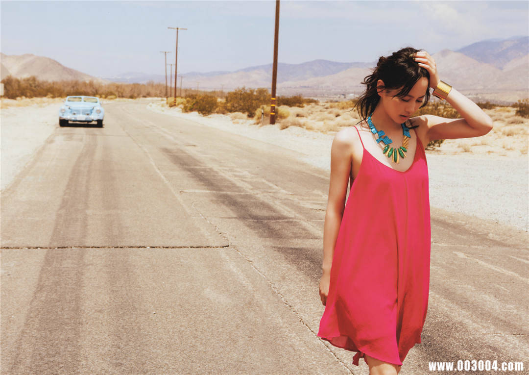 堀北真希最新性感写真集《Dramatic》