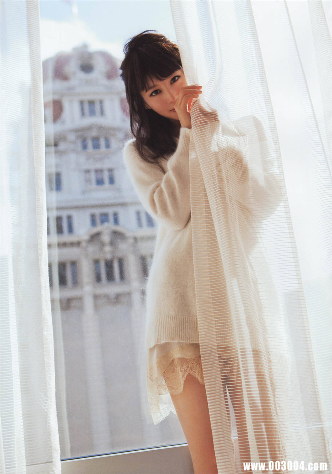 堀北真希最新性感写真集《Dramatic》