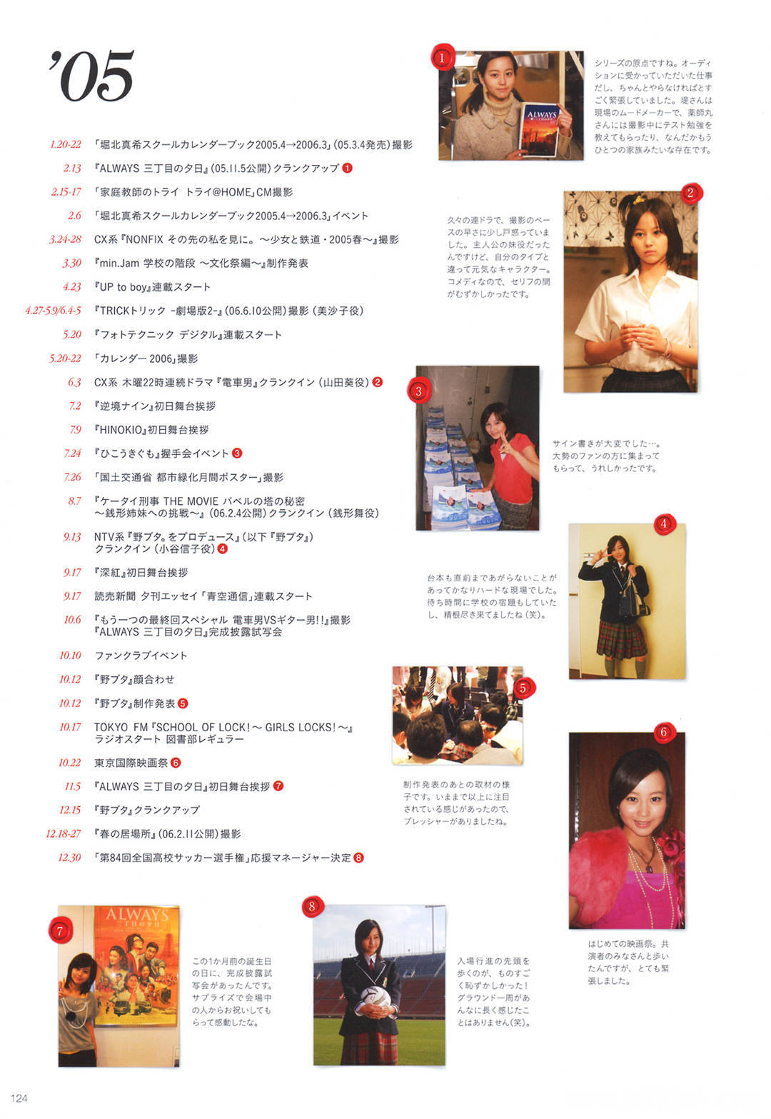 堀北真希最新性感写真集《Dramatic》