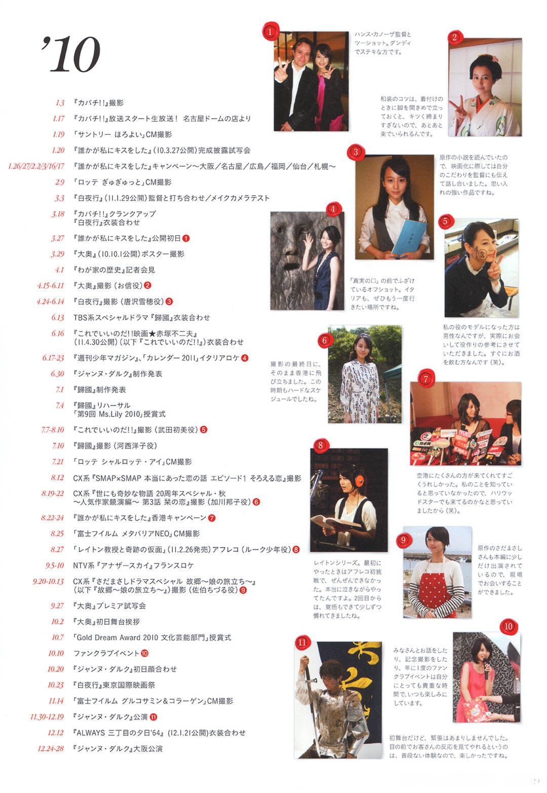 堀北真希最新性感写真集《Dramatic》