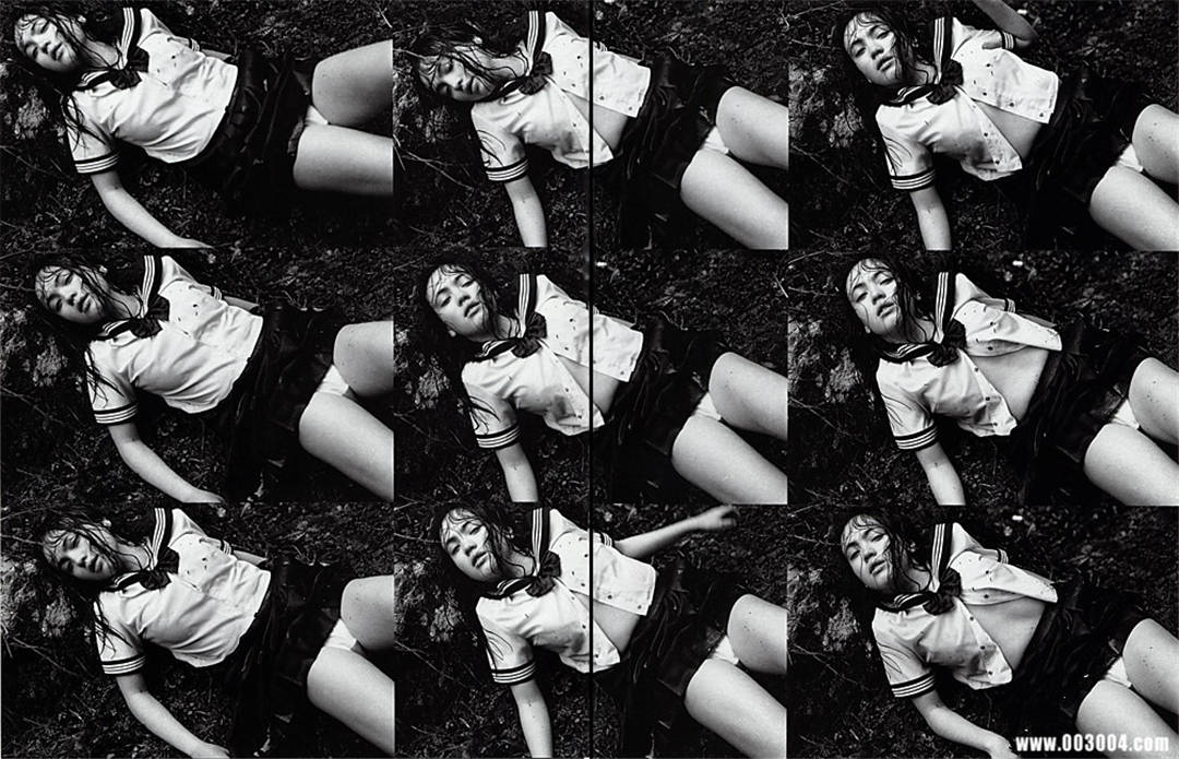 永井流奈写真集《天城淫行》高清全本