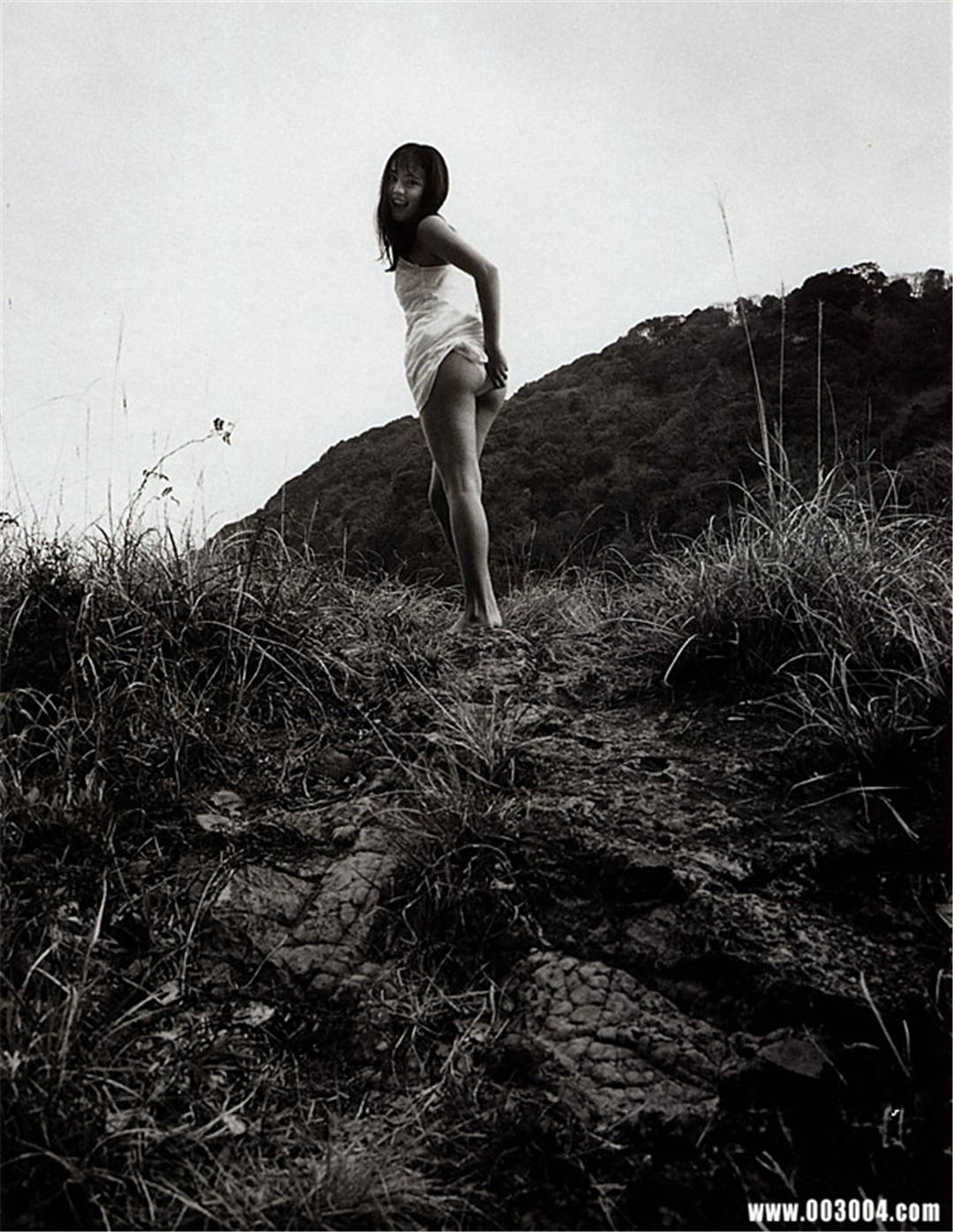 永井流奈写真集《天城淫行》高清全本