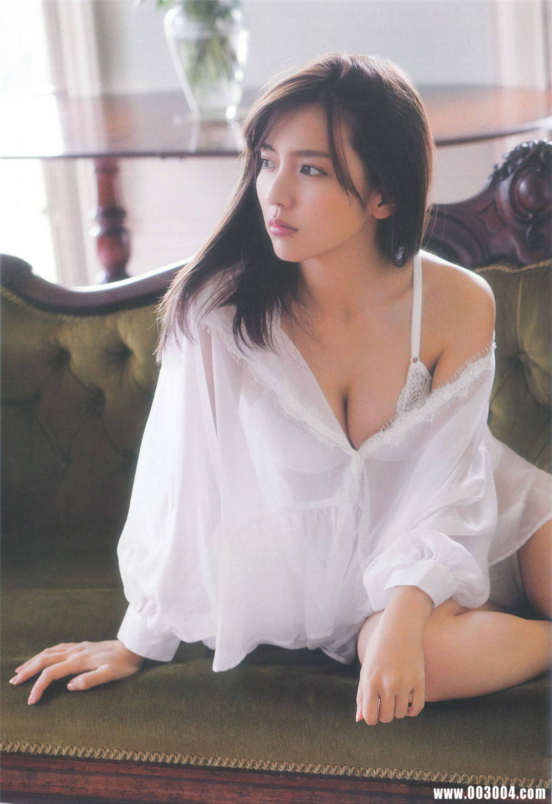 真野惠里菜 写真集 『 ERINA 』高清全本