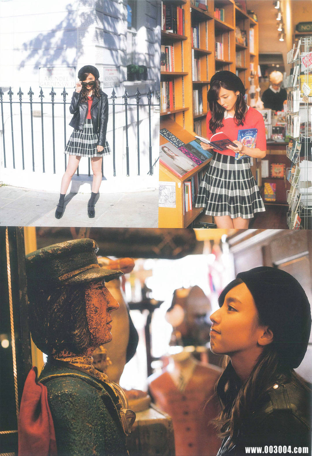 真野惠里菜 写真集 『 ERINA 』高清全本