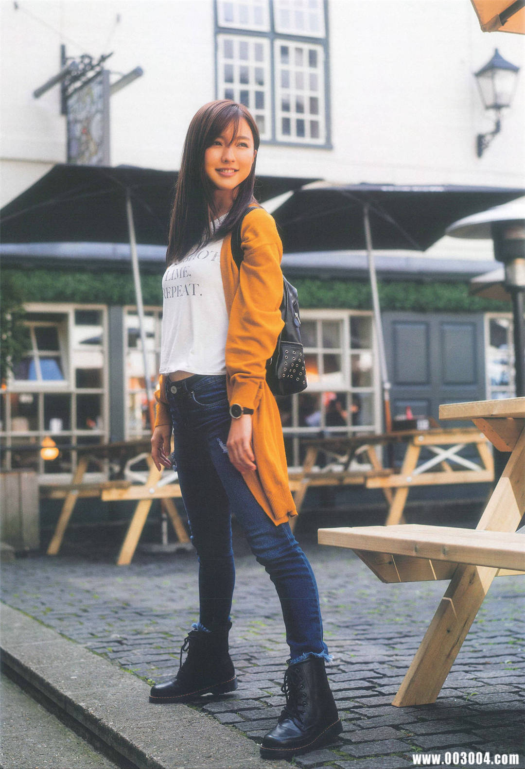 真野惠里菜 写真集 『 ERINA 』高清全本