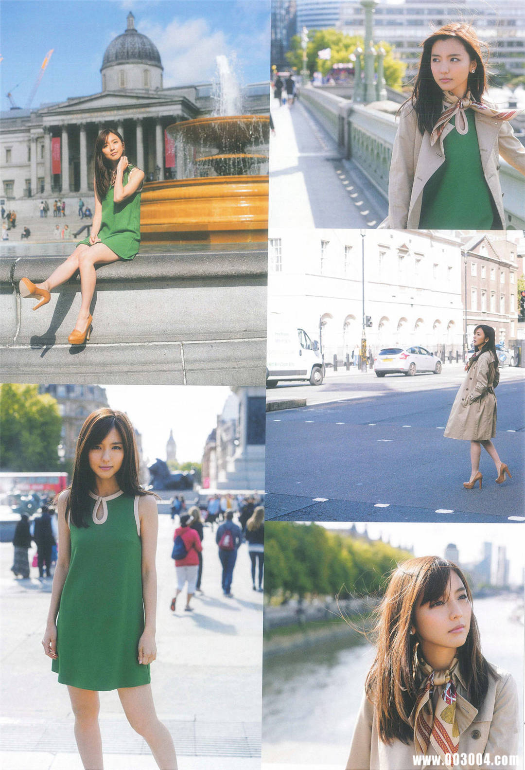 真野惠里菜 写真集 『 ERINA 』高清全本