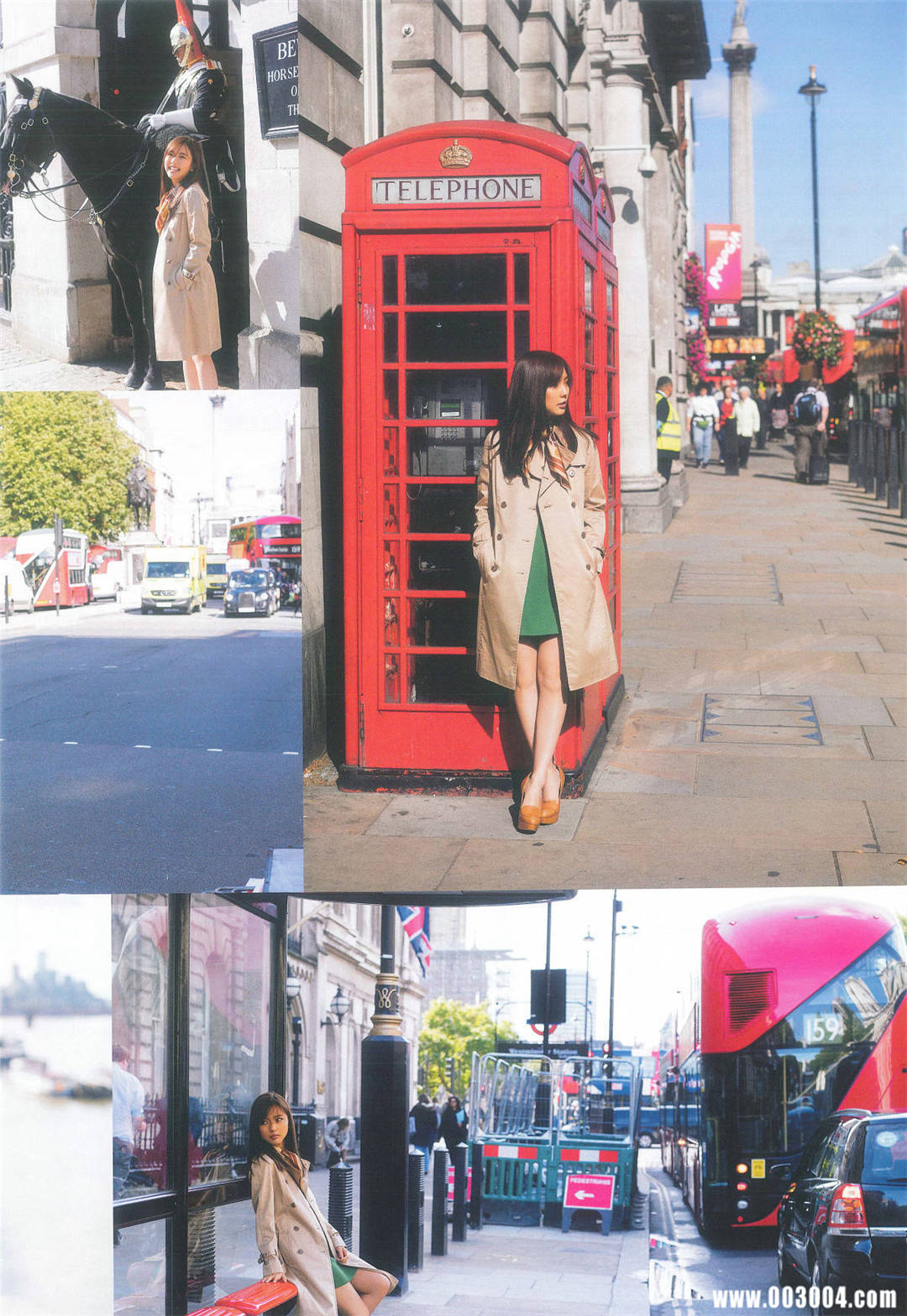 真野惠里菜 写真集 『 ERINA 』高清全本