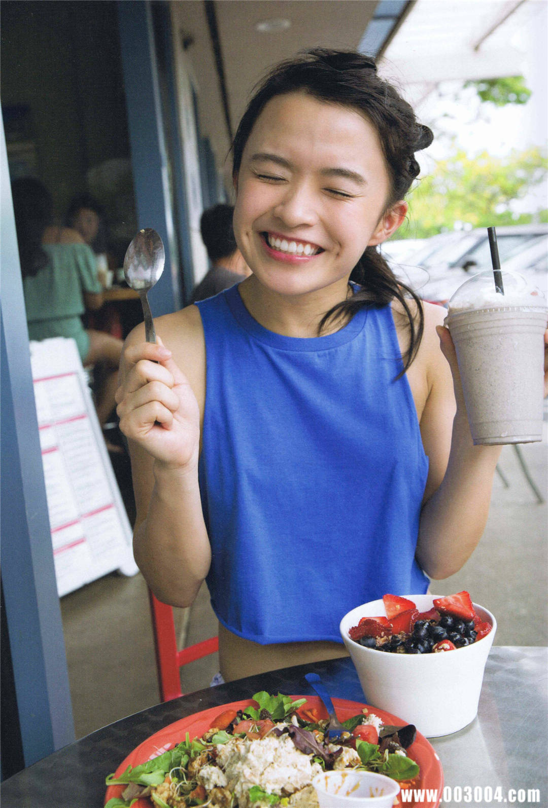 百川晴香1ST写真集《百色吐息》高清全本