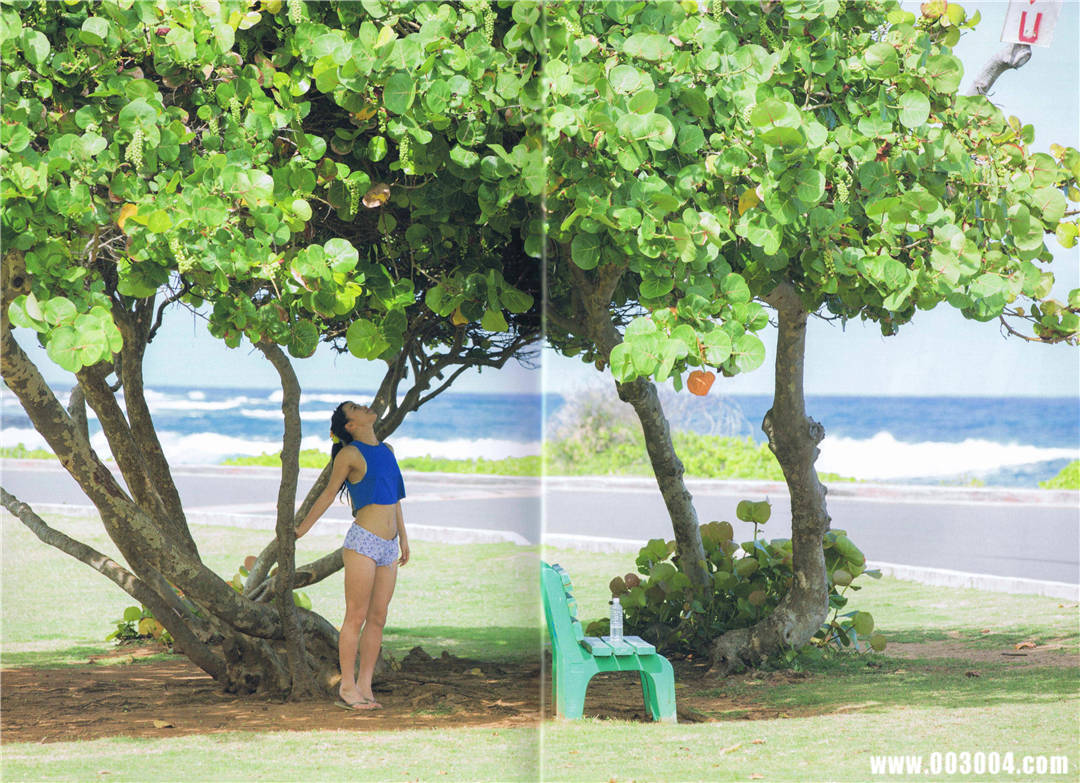 百川晴香1ST写真集《百色吐息》高清全本