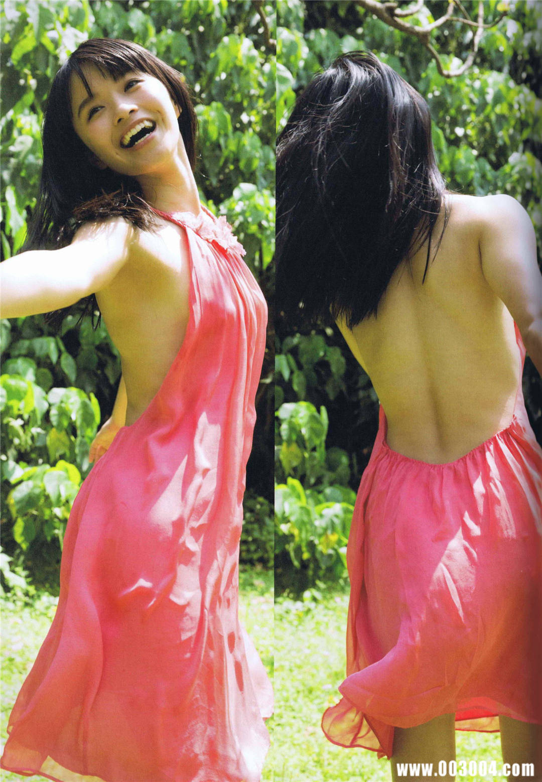 百川晴香1ST写真集《百色吐息》高清全本