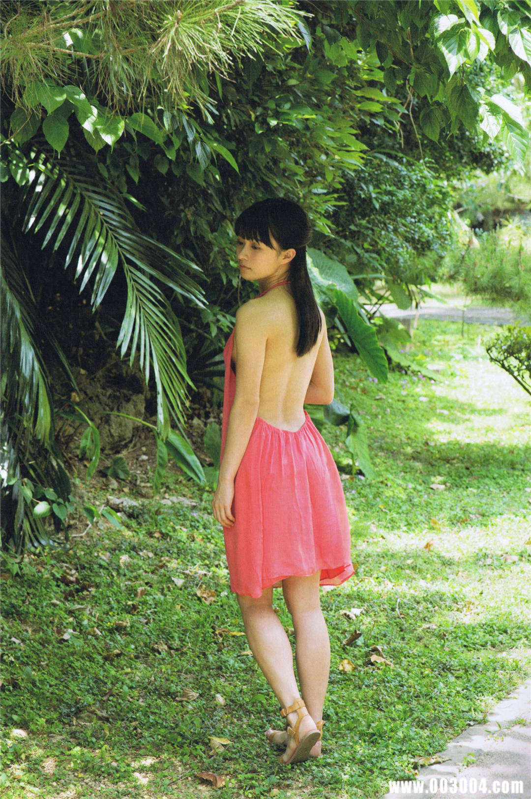 百川晴香1ST写真集《百色吐息》高清全本