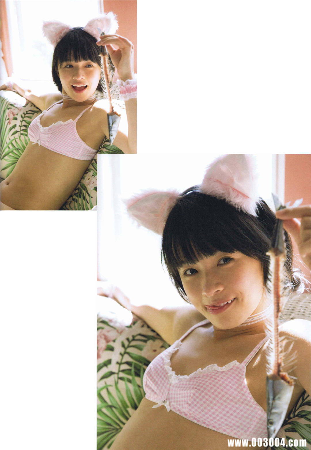 百川晴香1ST写真集《百色吐息》高清全本