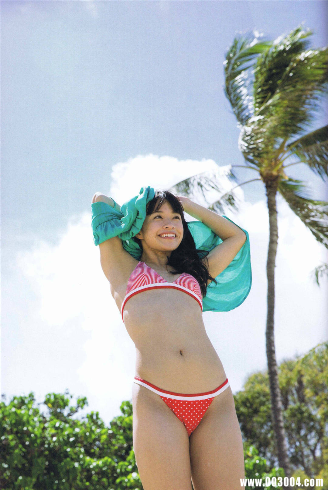 百川晴香1ST写真集《百色吐息》高清全本