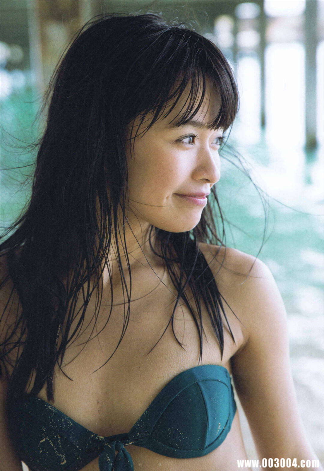 百川晴香1ST写真集《百色吐息》高清全本