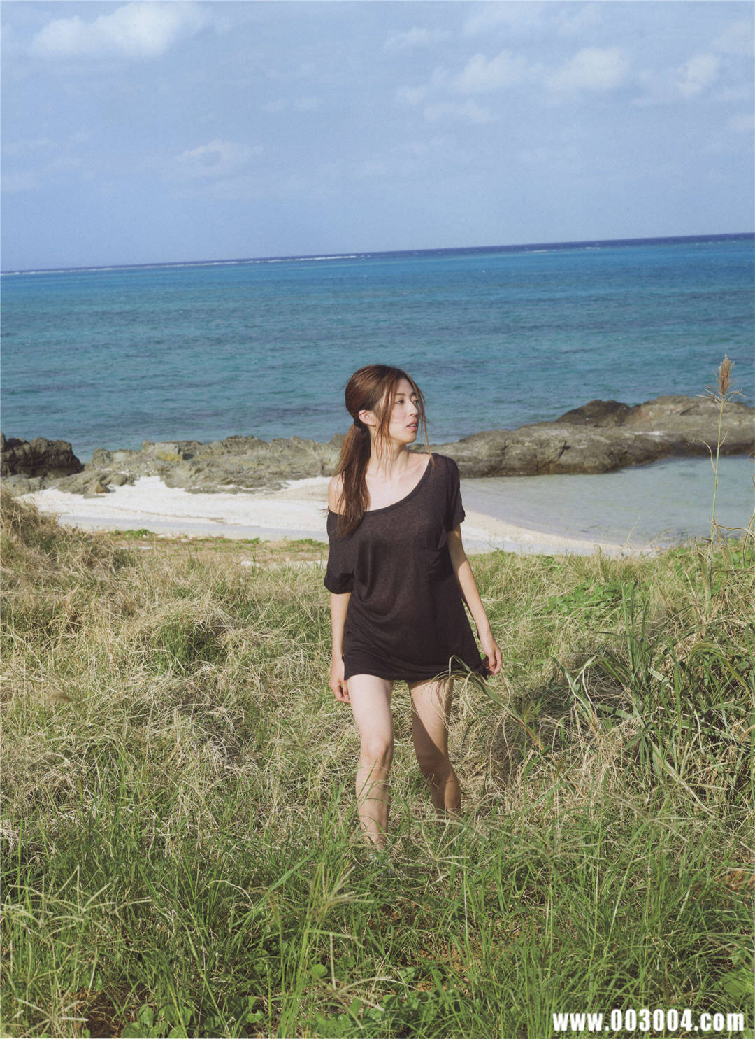 中村爱美 写真集 《Lyin Eyes》高清全本