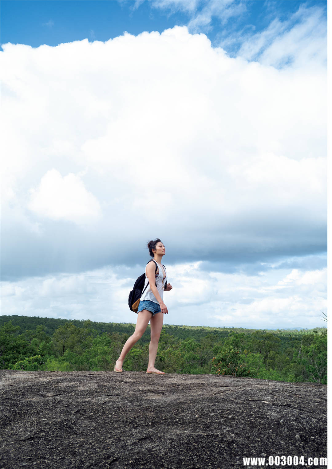 奥山和纱1ST写真集《かずさ》高清全本