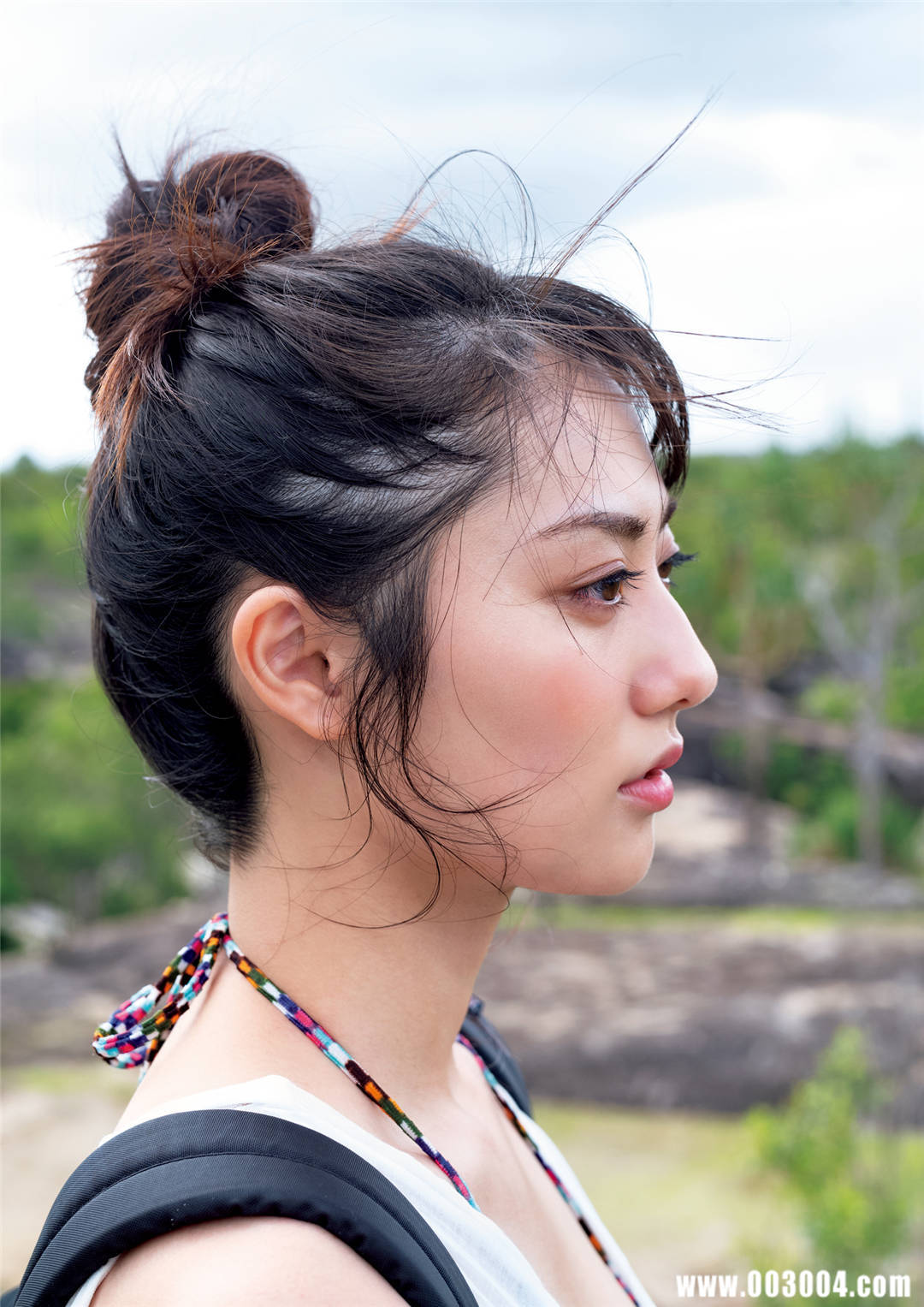 奥山和纱1ST写真集《かずさ》高清全本