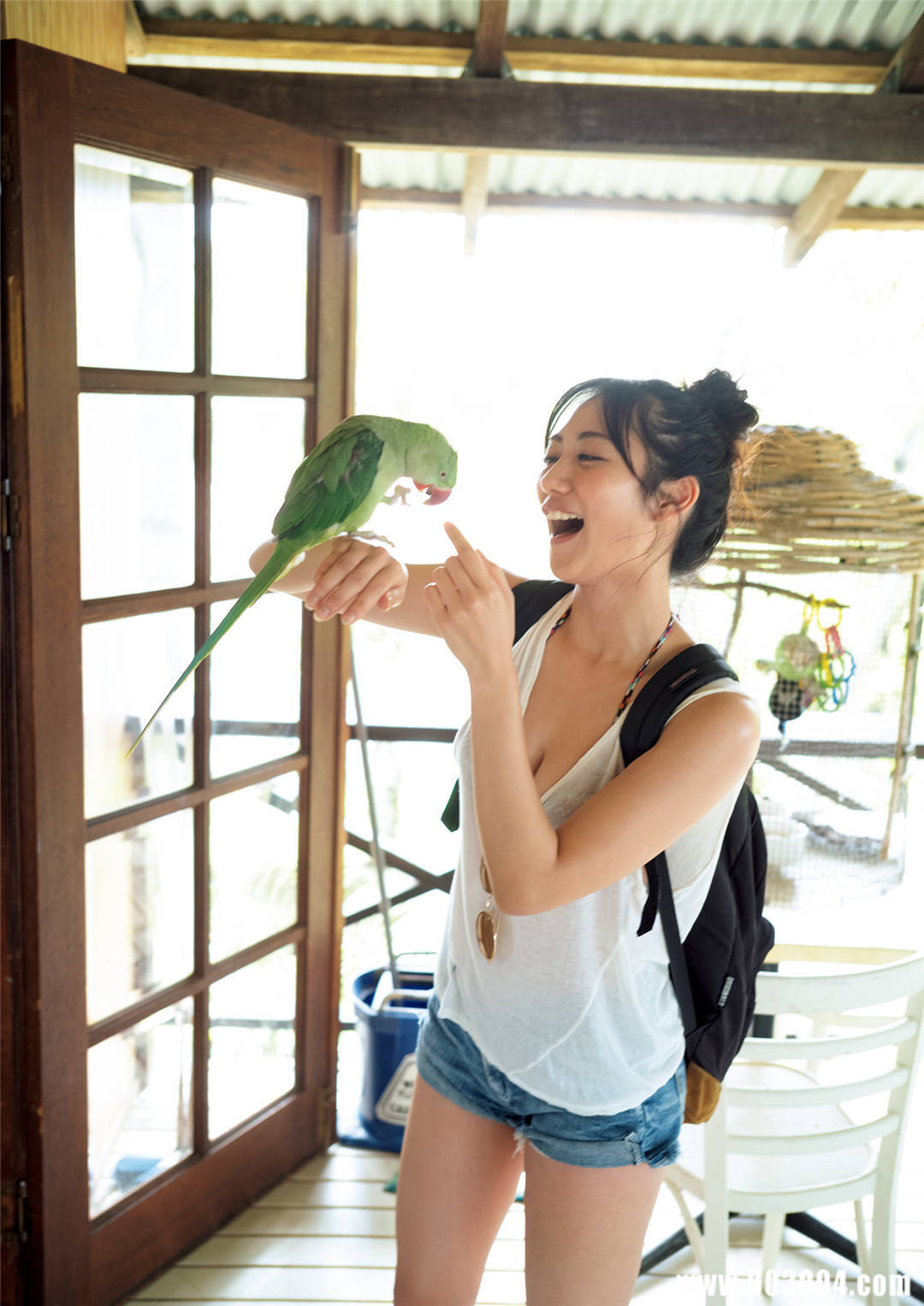 奥山和纱1ST写真集《かずさ》高清全本