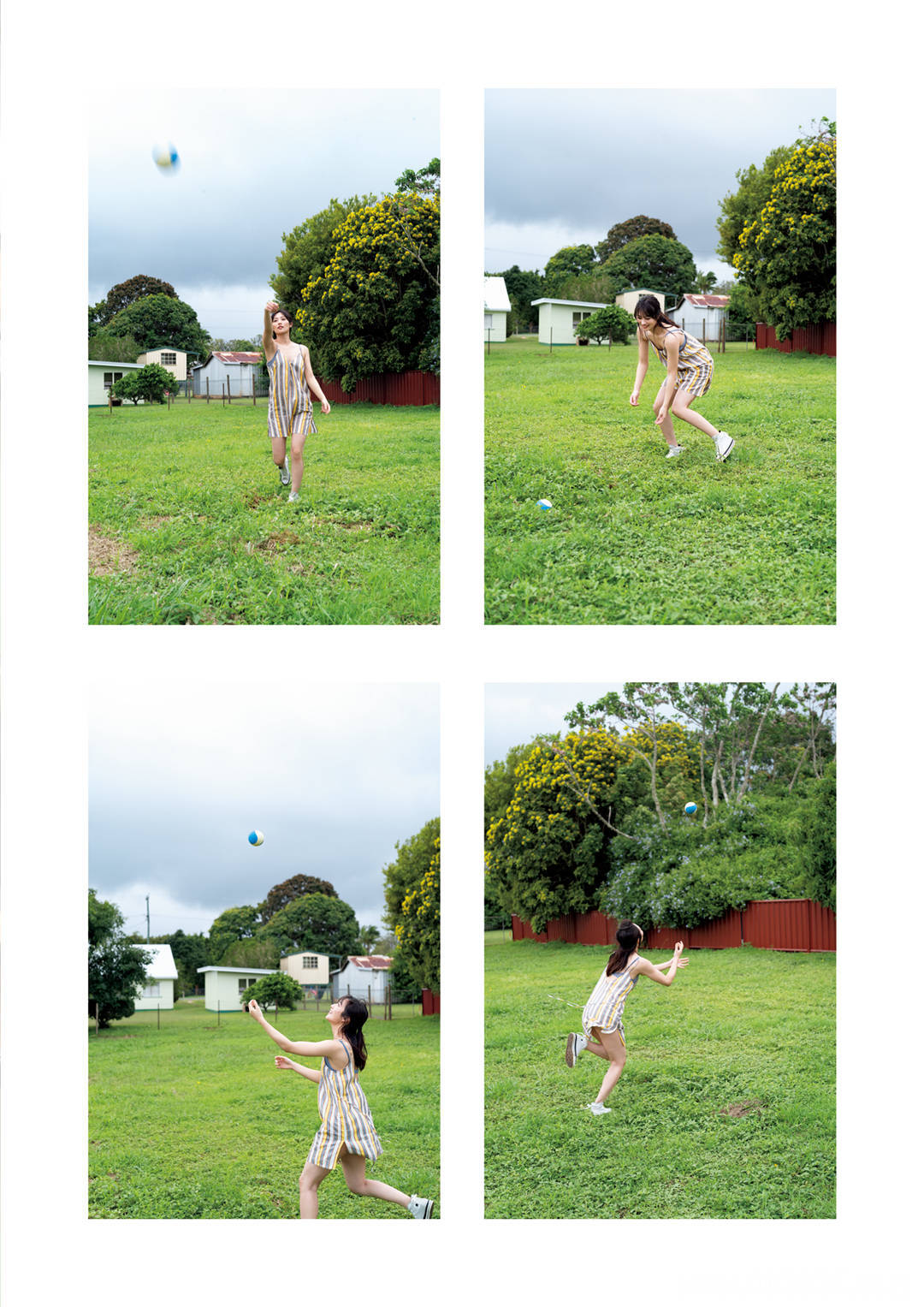 奥山和纱1ST写真集《かずさ》高清全本