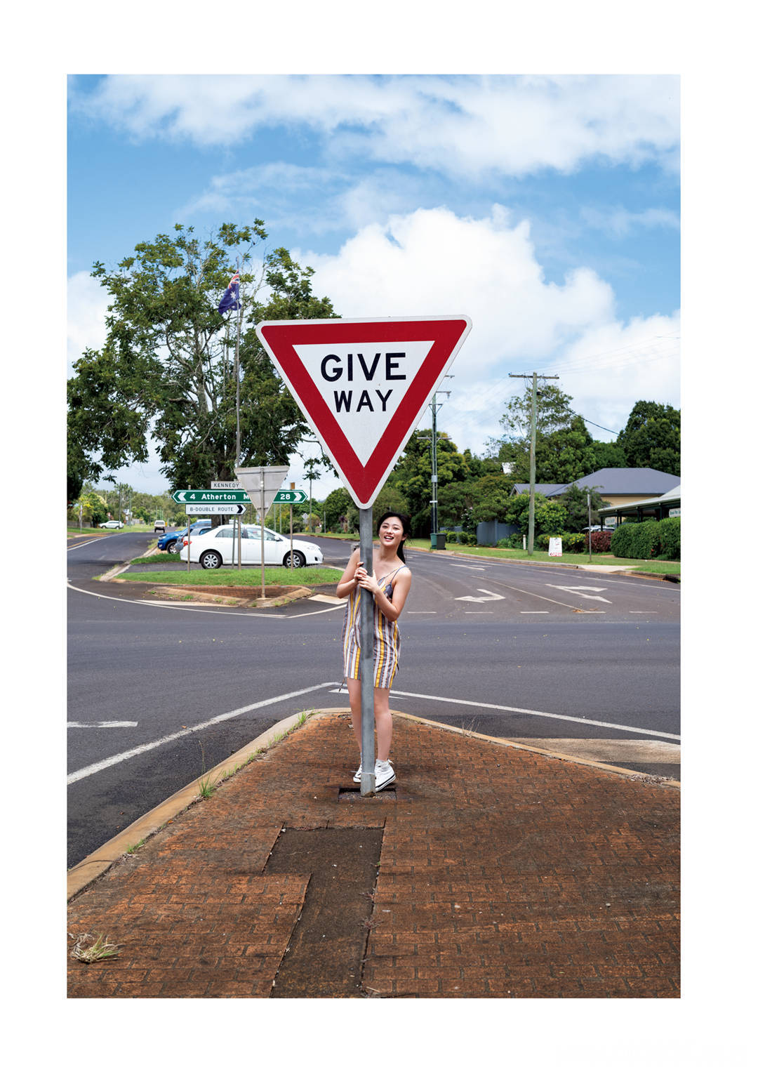 奥山和纱1ST写真集《かずさ》高清全本