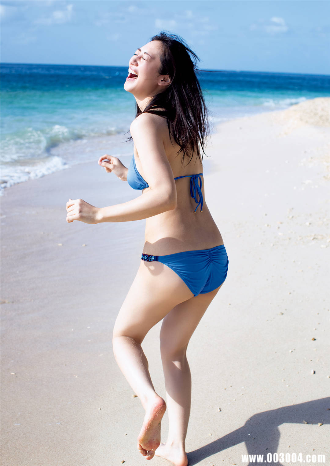 奥山和纱1ST写真集《かずさ》高清全本