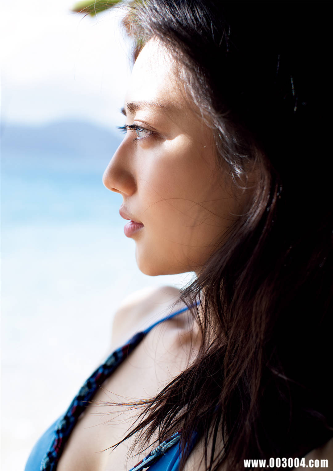 奥山和纱1ST写真集《かずさ》高清全本