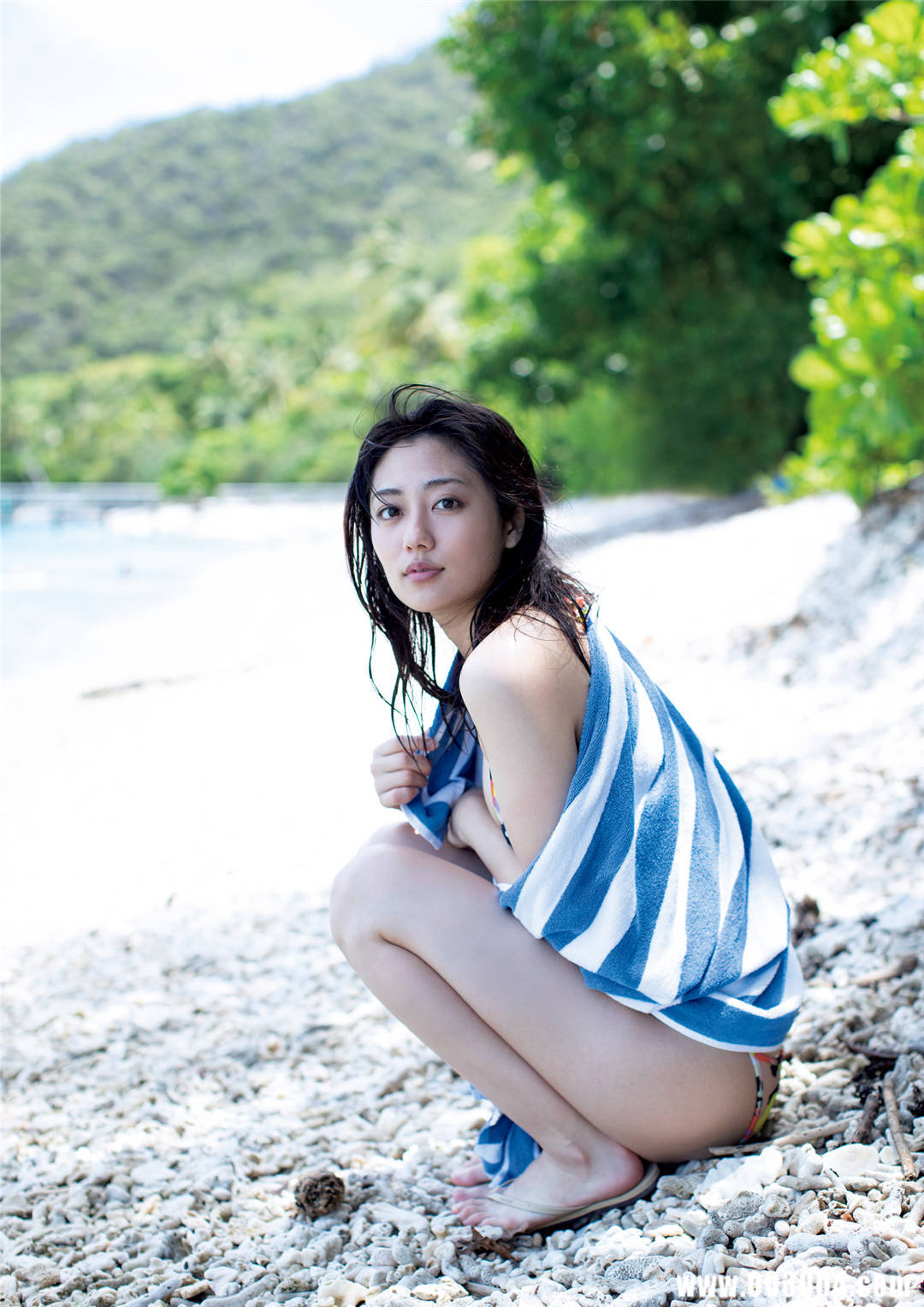 奥山和纱1ST写真集《かずさ》高清全本