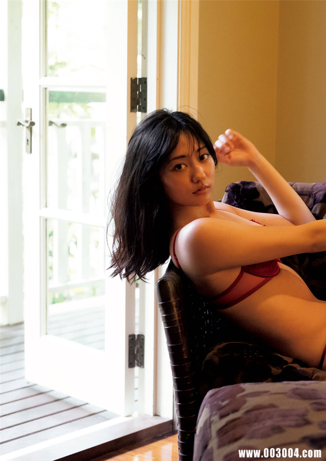 奥山和纱1ST写真集《かずさ》高清全本