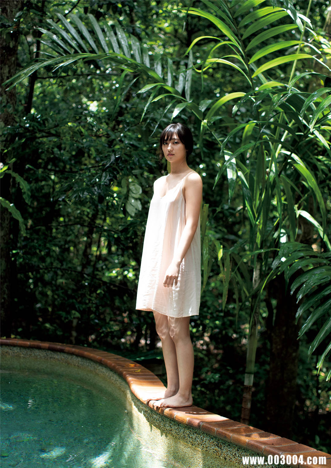 奥山和纱1ST写真集《かずさ》高清全本