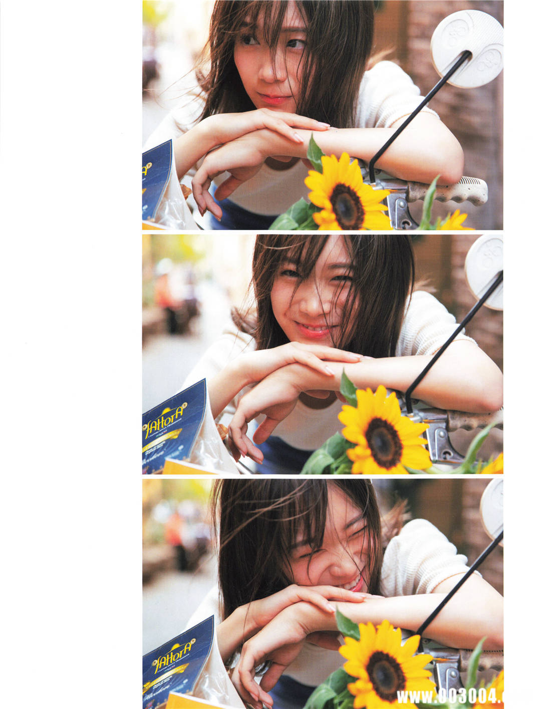 “性感”到了牙齿 | 秋元真夏2nd写真集《しあわせにしたい》