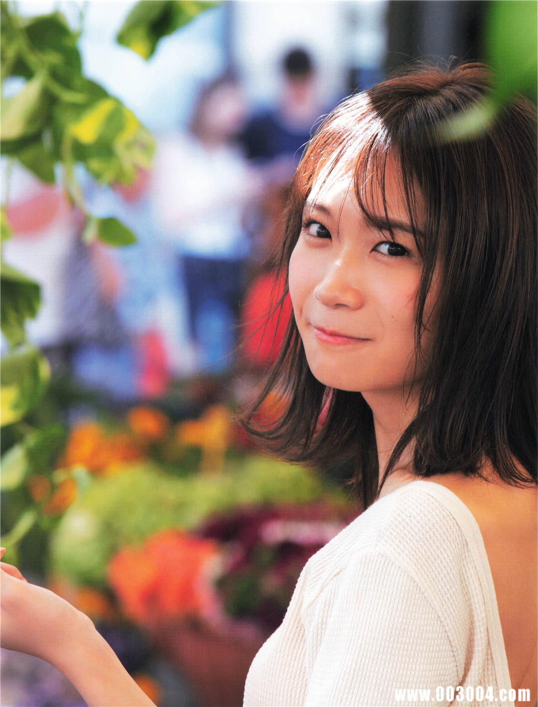 “性感”到了牙齿 | 秋元真夏2nd写真集《しあわせにしたい》