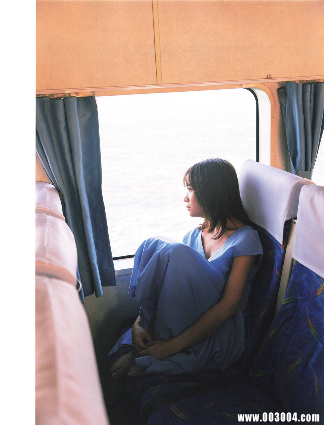 “性感”到了牙齿 | 秋元真夏2nd写真集《しあわせにしたい》