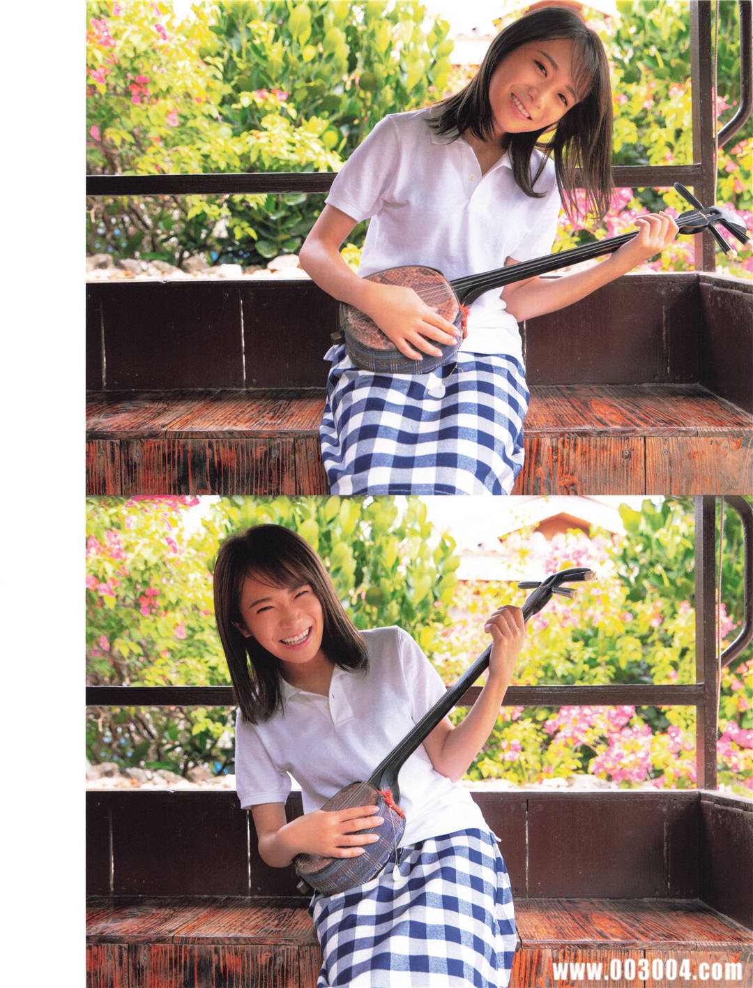 “性感”到了牙齿 | 秋元真夏2nd写真集《しあわせにしたい》