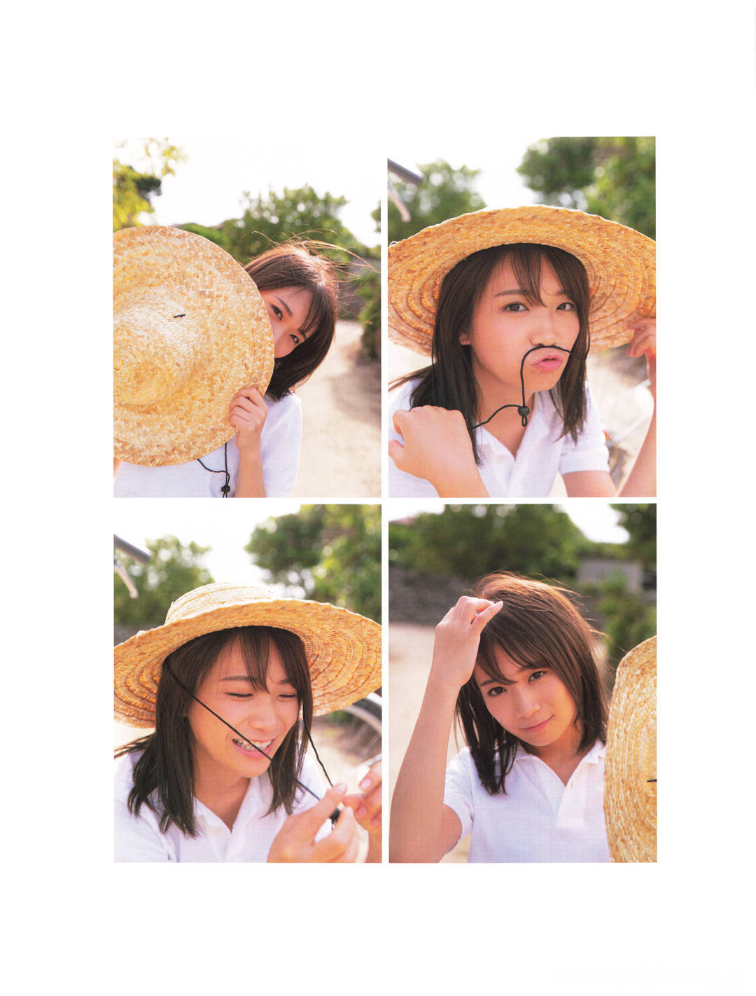 “性感”到了牙齿 | 秋元真夏2nd写真集《しあわせにしたい》