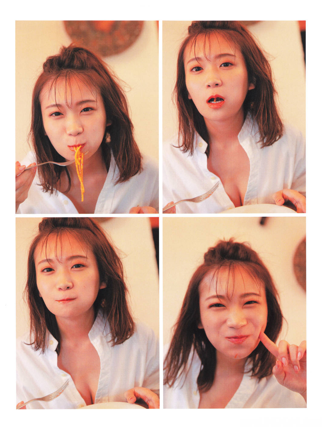 “性感”到了牙齿 | 秋元真夏2nd写真集《しあわせにしたい》