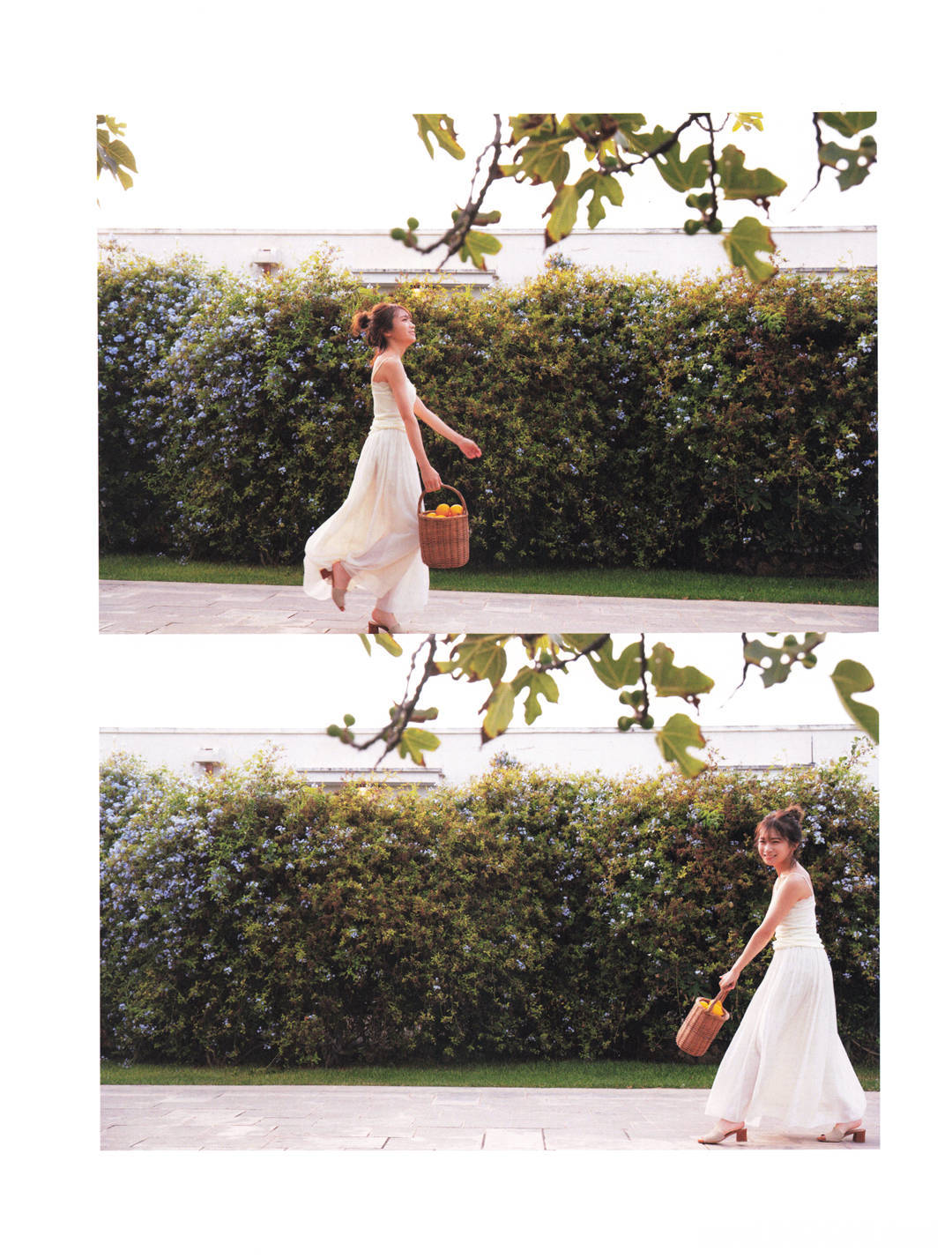 “性感”到了牙齿 | 秋元真夏2nd写真集《しあわせにしたい》