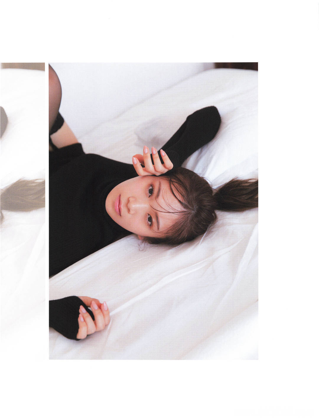 “性感”到了牙齿 | 秋元真夏2nd写真集《しあわせにしたい》