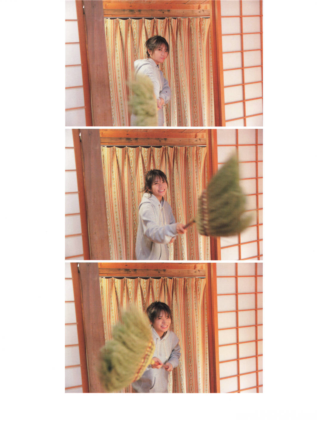 “性感”到了牙齿 | 秋元真夏2nd写真集《しあわせにしたい》