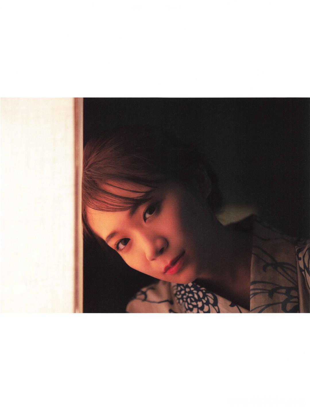 “性感”到了牙齿 | 秋元真夏2nd写真集《しあわせにしたい》