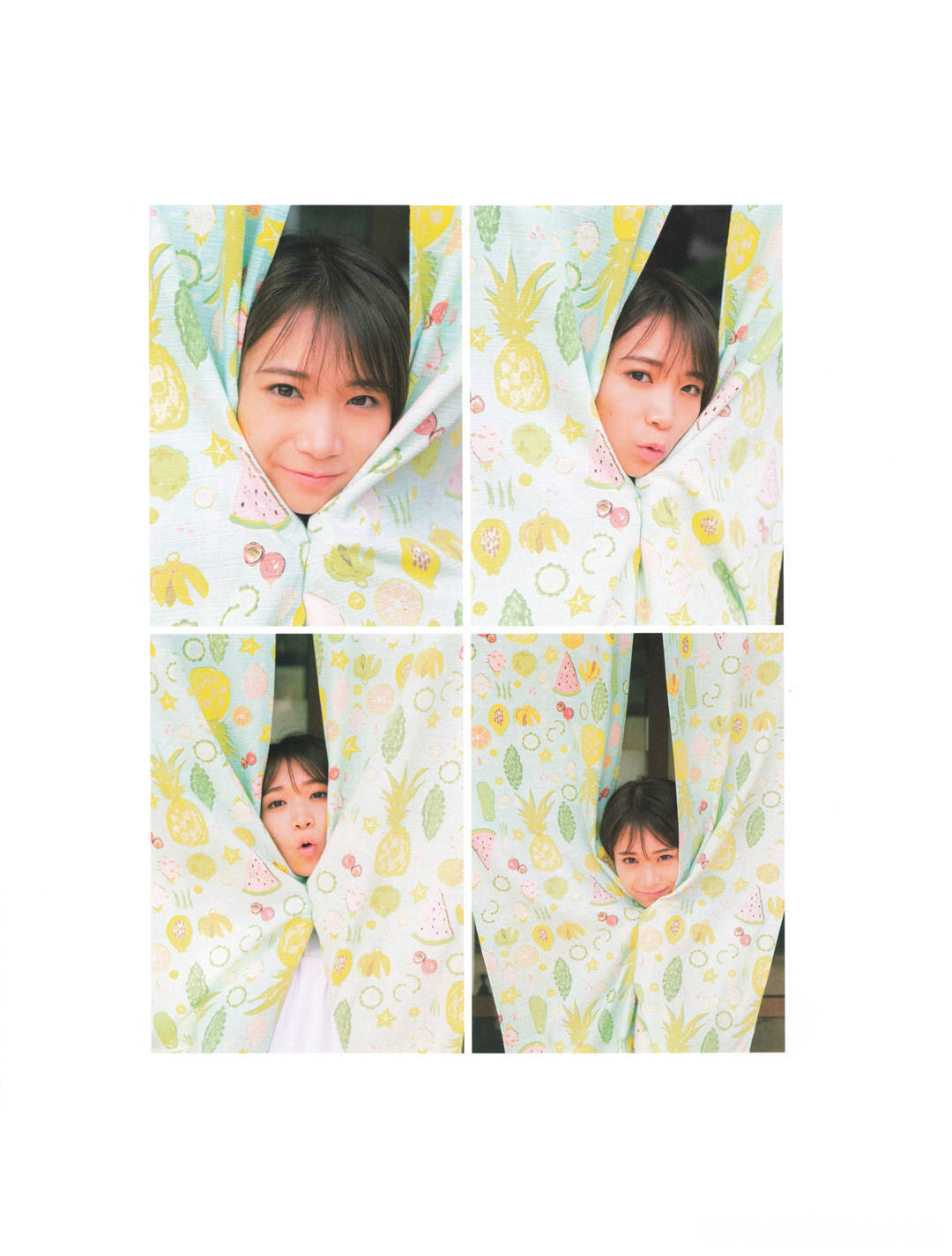 “性感”到了牙齿 | 秋元真夏2nd写真集《しあわせにしたい》