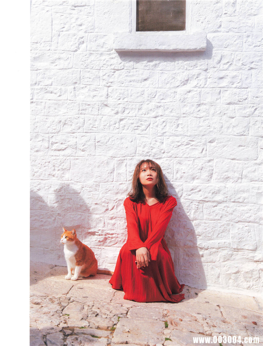 “性感”到了牙齿 | 秋元真夏2nd写真集《しあわせにしたい》