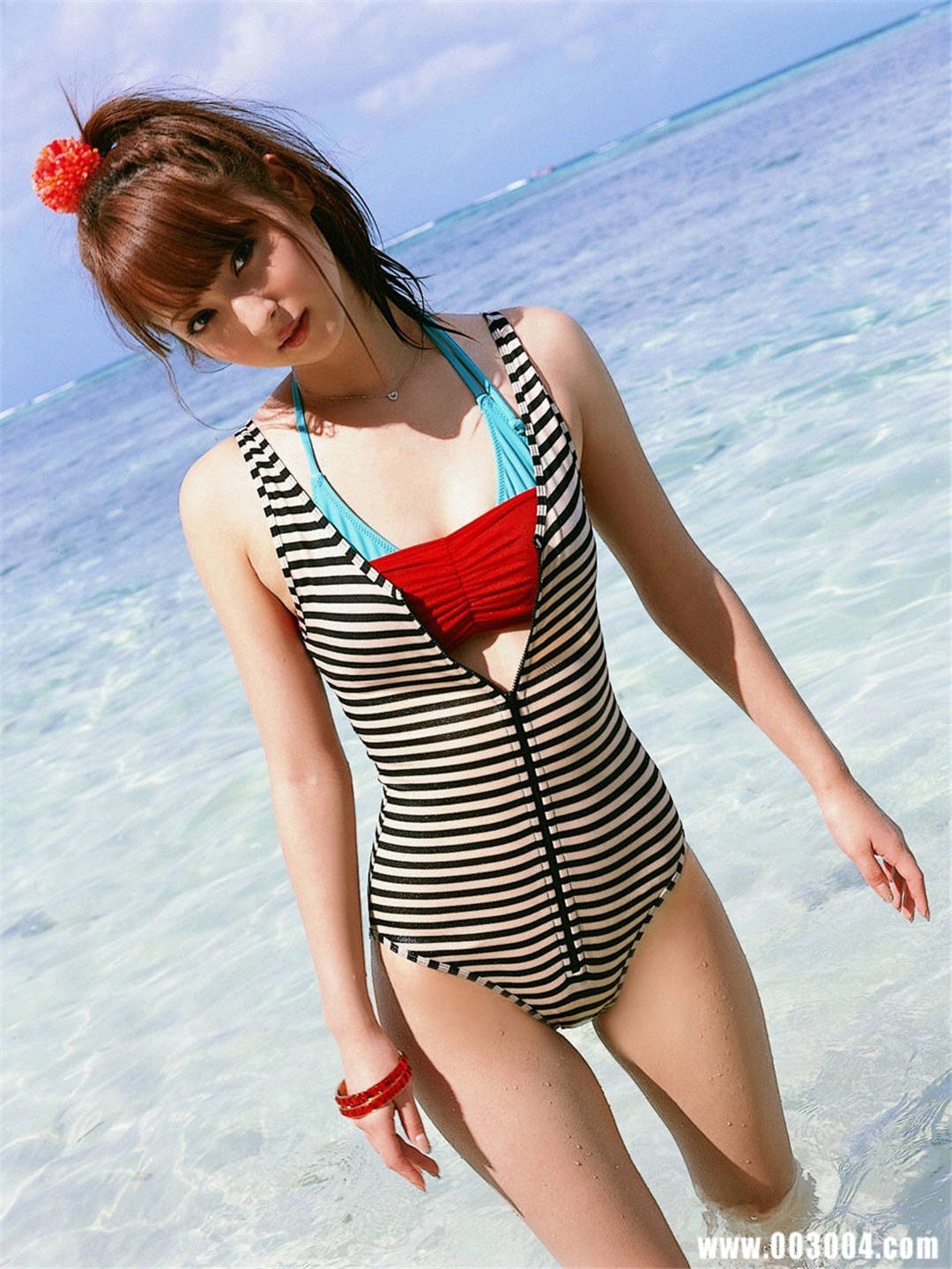 佐佐木希写真集《RAINBOW SMILES》高清全本