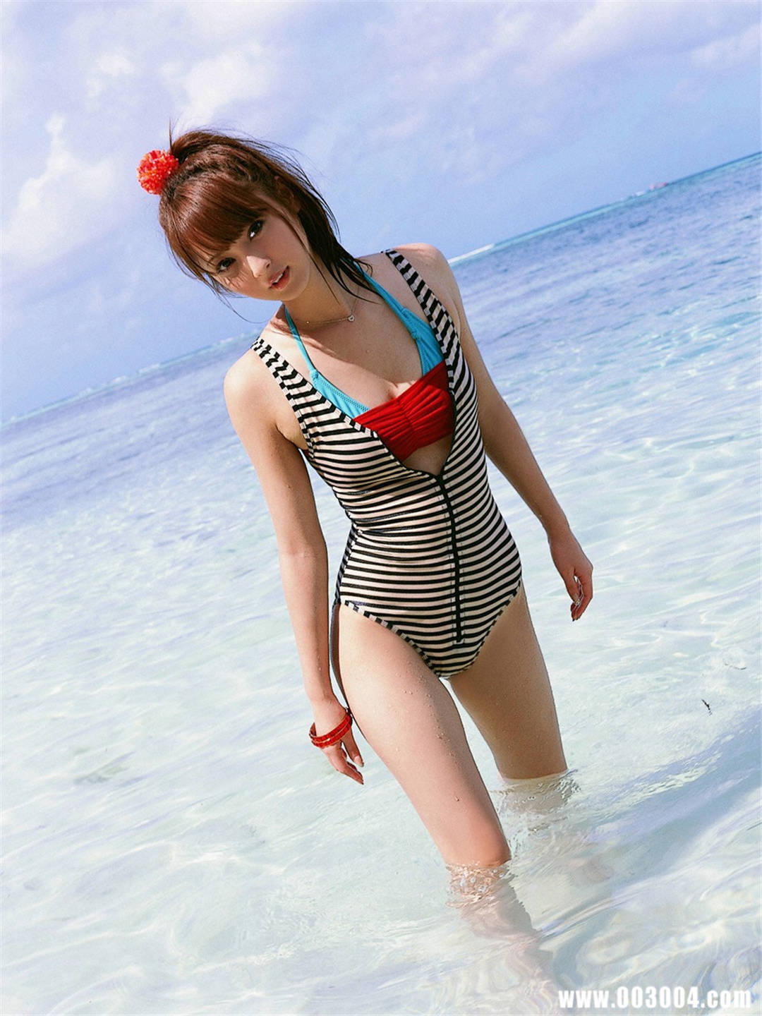 佐佐木希写真集《RAINBOW SMILES》高清全本