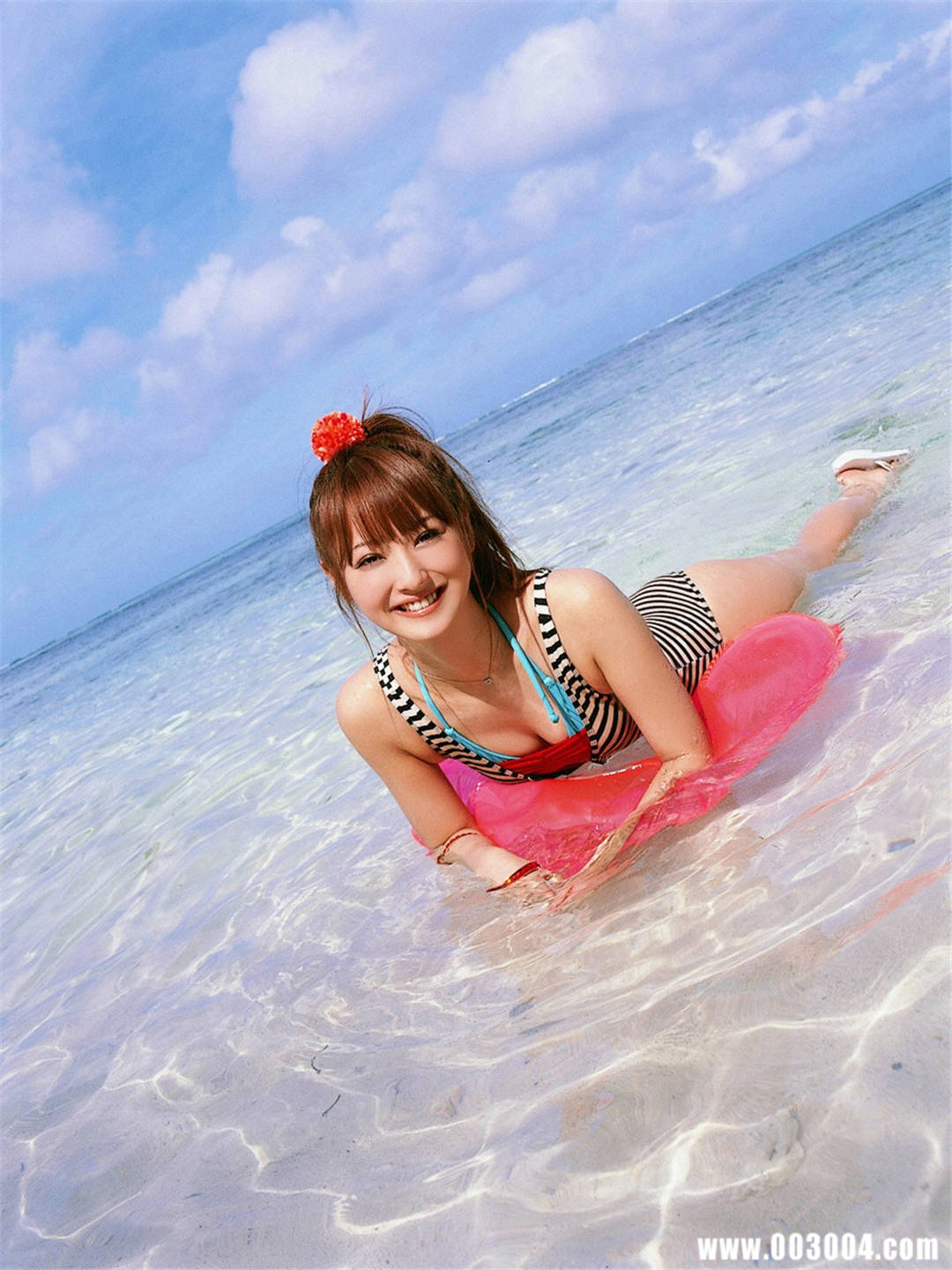 佐佐木希写真集《RAINBOW SMILES》高清全本