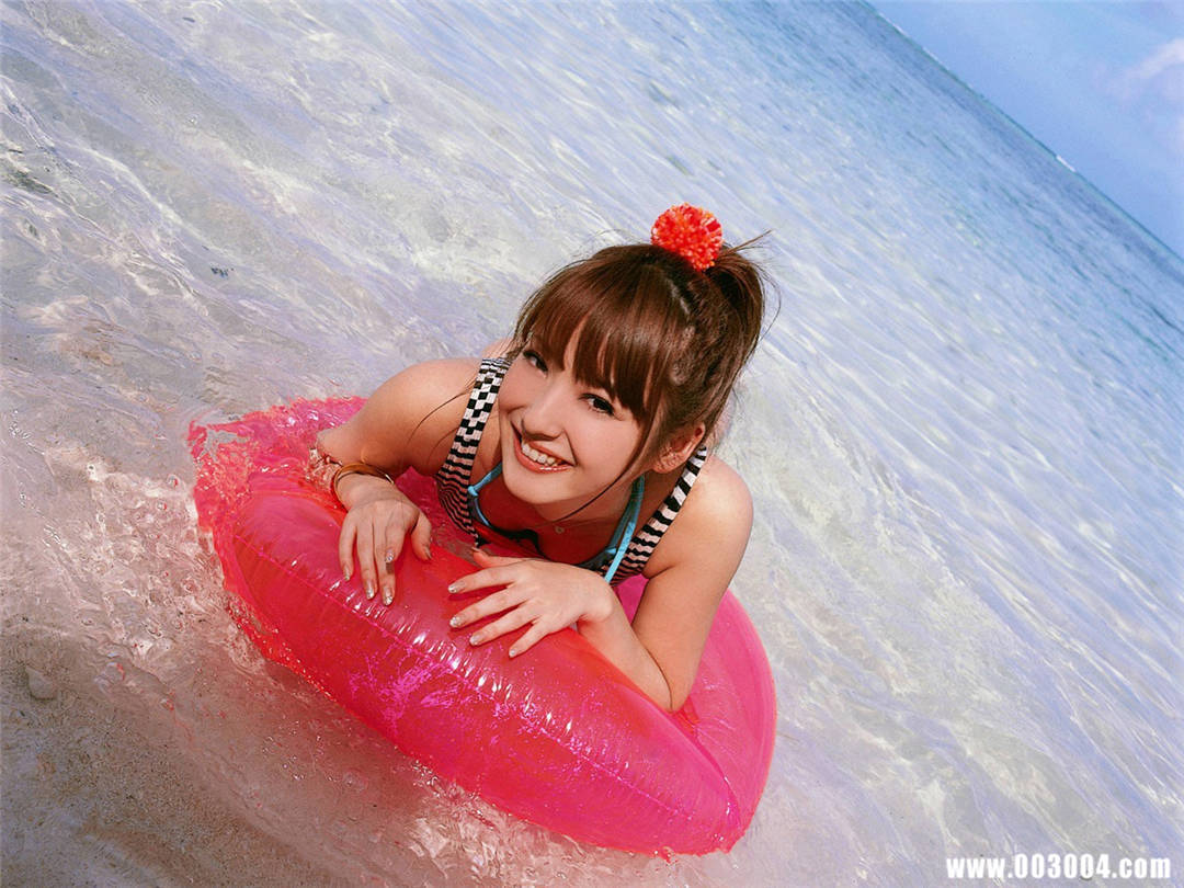 佐佐木希写真集《RAINBOW SMILES》高清全本