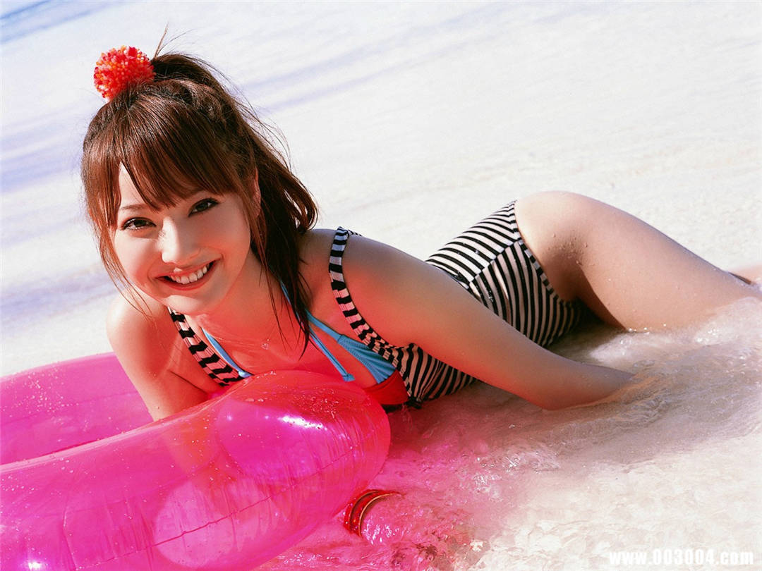 佐佐木希写真集《RAINBOW SMILES》高清全本