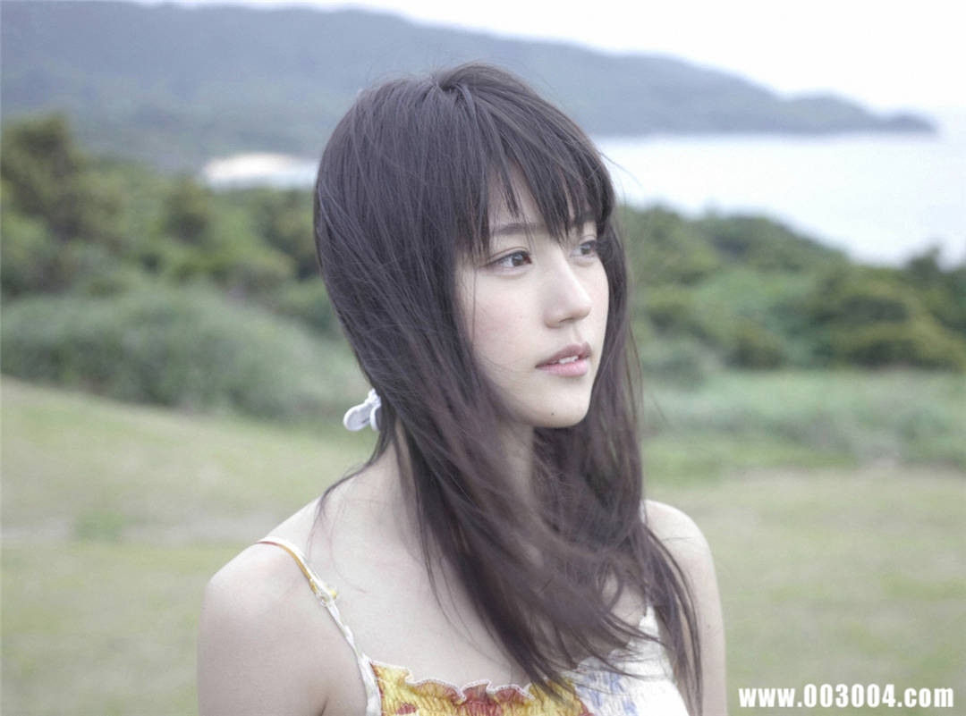 有村架纯写真集《あの島へ》高清全本