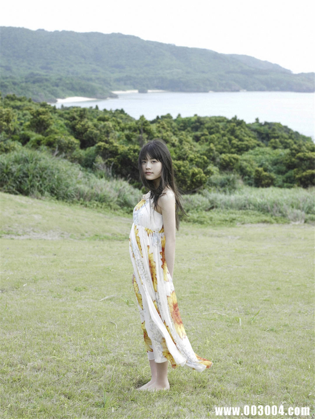 有村架纯写真集《あの島へ》高清全本